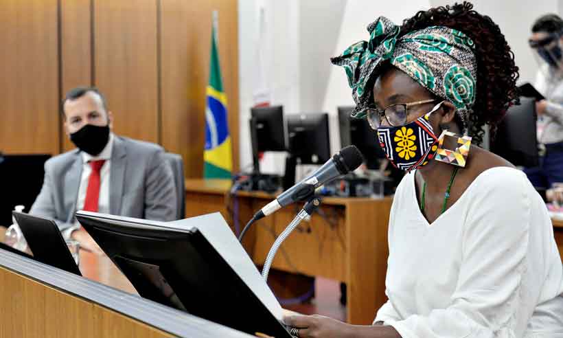 Deputada do Psol é a primeira mulher a assumir presidência do Legislativo em Minas - Sarah Torres/Divulgação ALMG