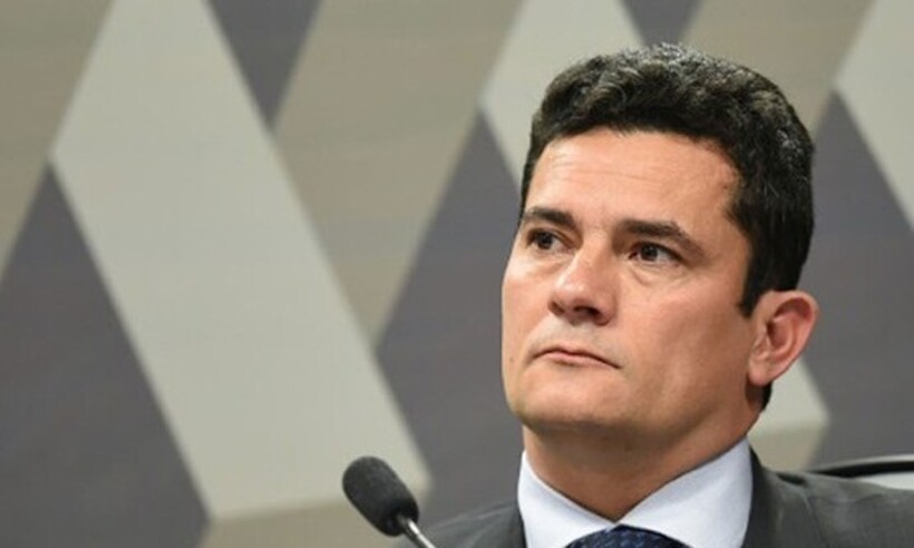 ''Estou em uma fase paz e amor'', diz Moro sobre sanção do pacote anticrime pelo presidente Bolsonaro - Fabio Rodrigues Pozzebom/Agência Brasil