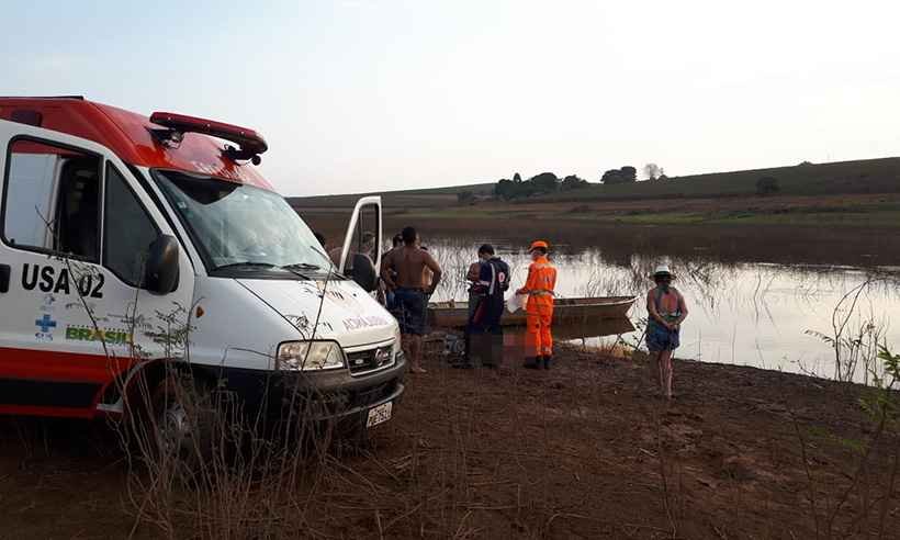 Pescador morre afogado na represa de Furnas  - Corpo de Bombeiros/Divulgação