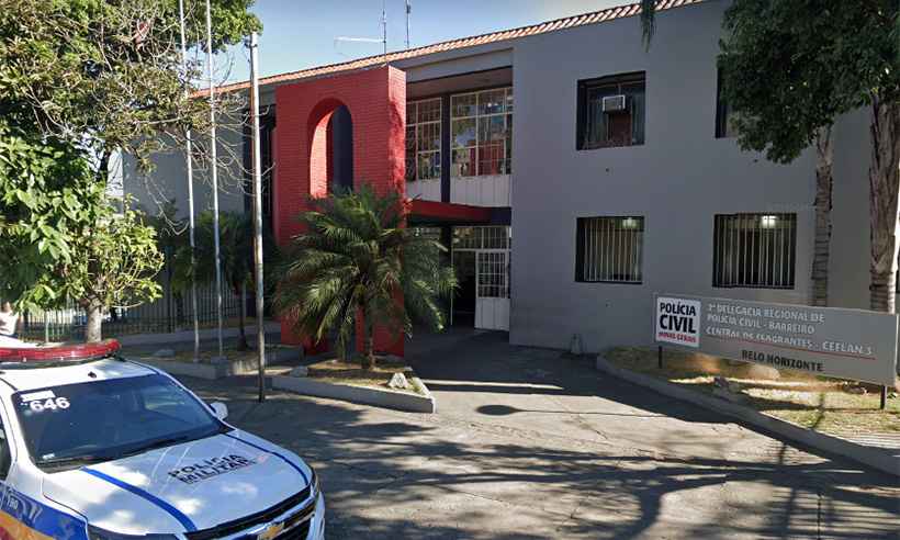 Casal é suspeito de enterrar feto no quintal na Região Centro-Sul de BH - Reprodução da internet/Google Maps