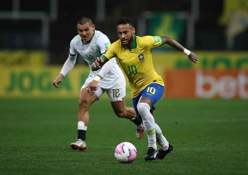 Brasil encara o Peru hoje, às 21h, no Estádio Nacional de Lima - Buda Mendes/AFP