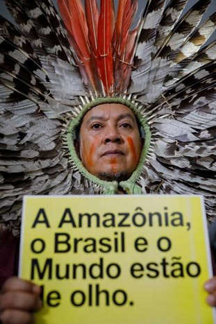 Imprudência da política ambiental é a ponta de iceberg - Sérgio Lima/AFP  18/2/30
