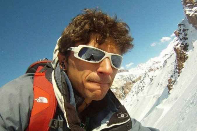 Alpinista morre depois de ser atingido por pedra em Santa Catarina - Facebook/DIvulgação