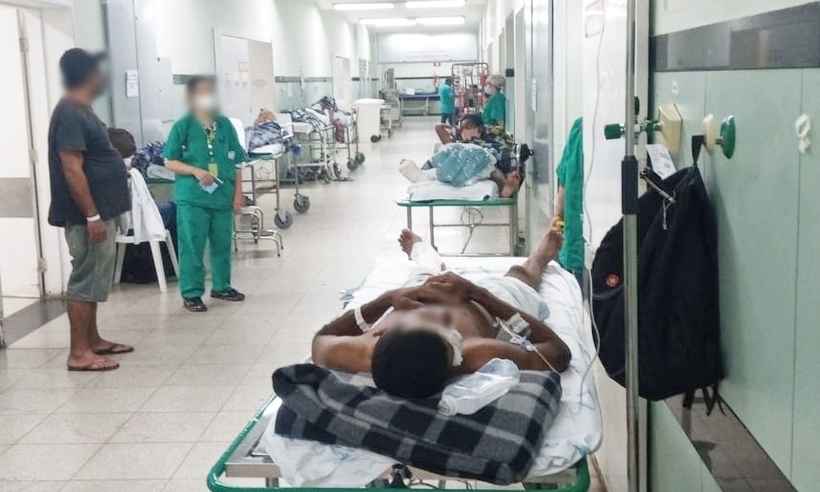 Fhemig reconhece que João XXIII opera acima de sua capacidade - Redes Sociais/Reprodução