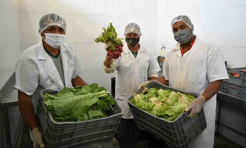 Banco de Alimentos diminui desperdício em Ribeirão das Neves - PMRN/Divulgação