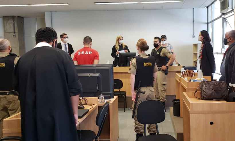 TJ decide que membro da Galoucura não tentou matar cruzeirense e libera réu - Leticis de Paula/TJMG
