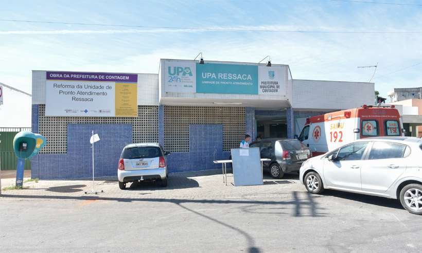 Homem furta carro, atropela crianças na fuga e acaba preso em Contagem - Fábio Silva/Prefeitura de Contagem/Divulgação