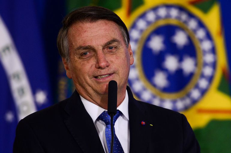 Bolsonaro diz que dará 'voadora de pescoço' em quem cometer corrupção - Agência Brasil/Reprodução