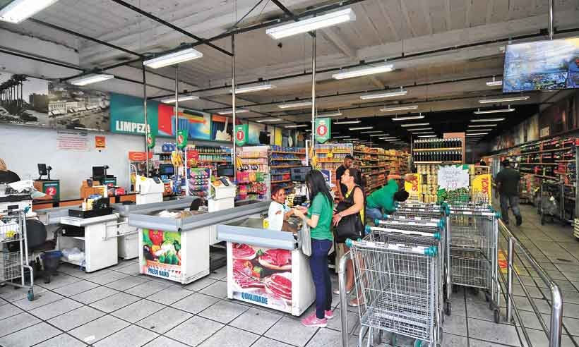 Hábitos de consumo dos brasileiros mudaram no pós-pandemia - Alexandre Guzanshe/EM/D.A Press - 10/2/17