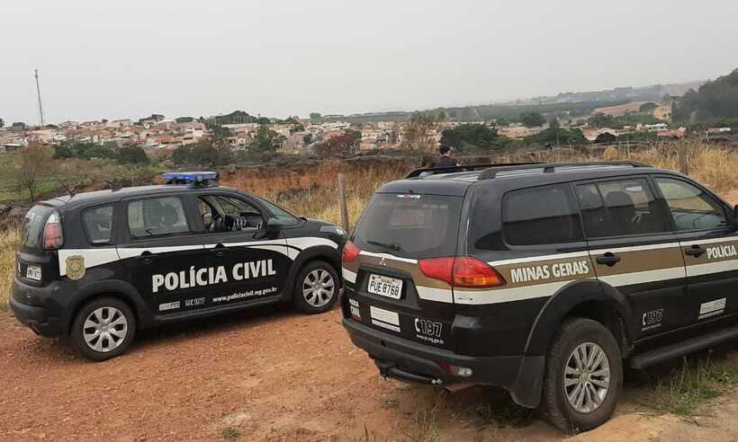 Ossada humana é encontrada na zona rural de Poços de Caldas  - Polícia Civil