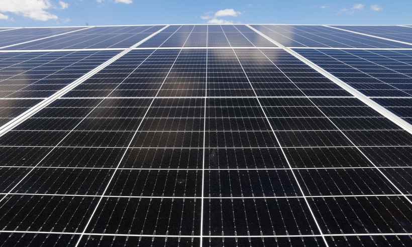Empresa de energia fotovoltaica anuncia investimentos de R$ 105 milhões em Minas - Gil Leonardi/Imprensa 