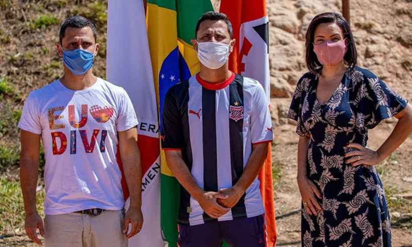 Divinópolis: candidato pede cassação da chapa de Gleidson por usar imagem do irmão gêmeo - Divulgação/Campanha