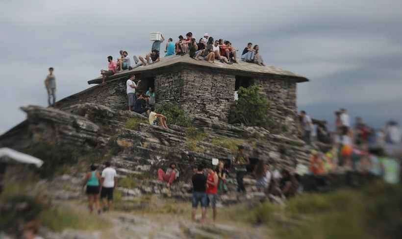 Após nova decisão do TJMG, São Tomé das Letras é obrigada a receber turistas - Tulio Santos/EM/D.A Press