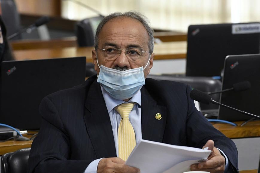 A revolta dos empresários com o dinheiro na cueca de um senador - Marcos Oliveira/Agência Senado 21/9/20