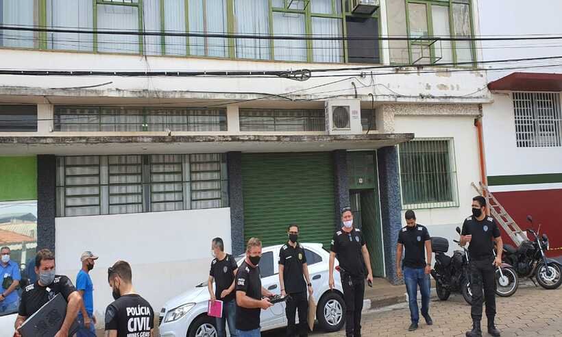 Organização criminosa é suspeita de desviar mais de R$520 mil em cooperativa agropecuária de Passos - PCMG/divulgação