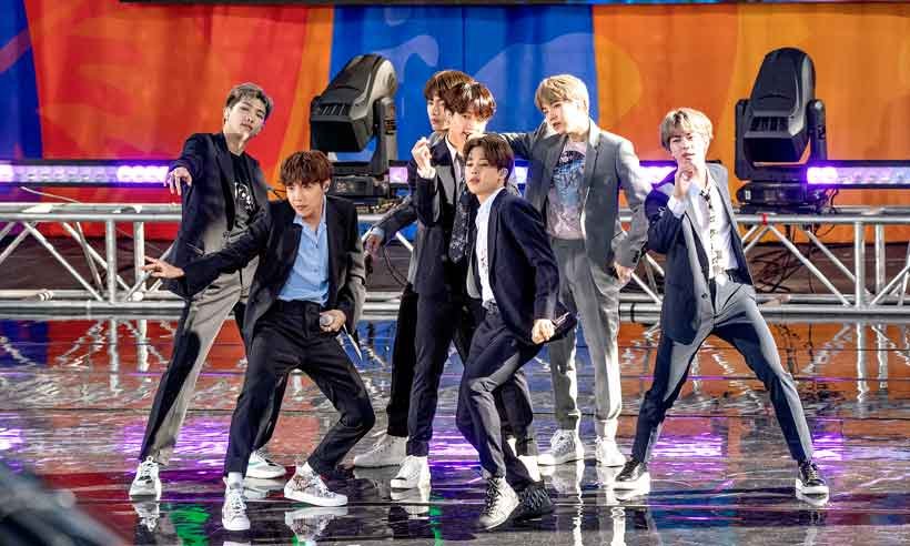 Filme sobre o BTS estreia no Brasil neste mês de outubro - Noam Galai/AFP
