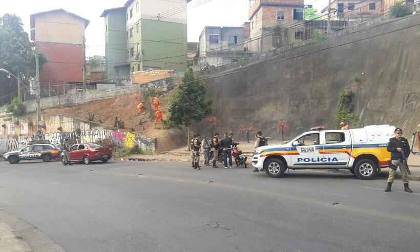 Números mostram queda recorde da criminalidade na Região Centro-Sul de BH - PMMG/Divulgação 