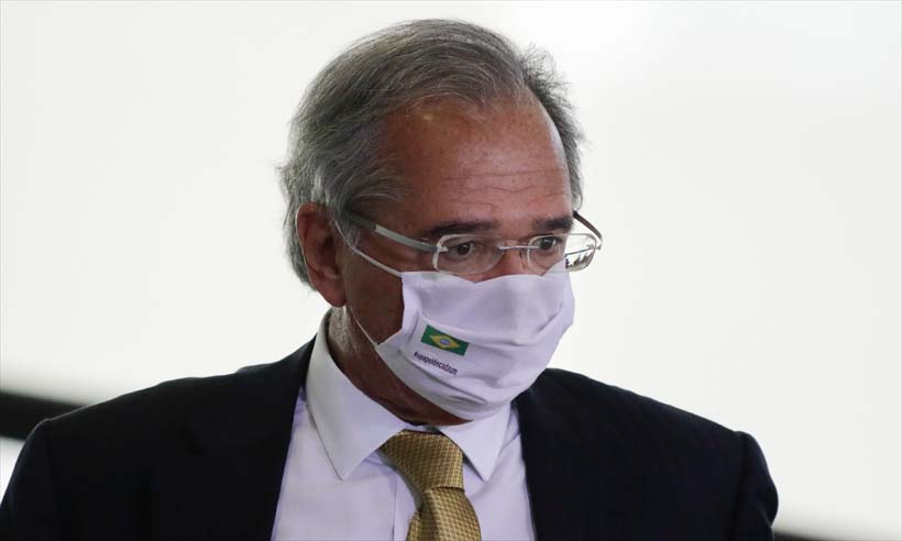 Guedes sobre nova CPMF: 'enquanto não vierem com solução melhor, prefiro esse imposto de merda' - AFP / Sérgio Lima