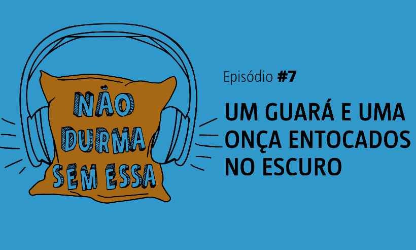 PODCAST: Um guará e uma onça entocados no escuro
