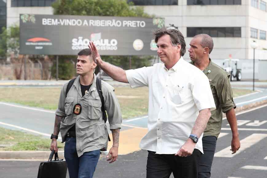 Presidente Bolsonaro terceirizou inauguração de fábrica de biogás - MARCOS CORREA/PR