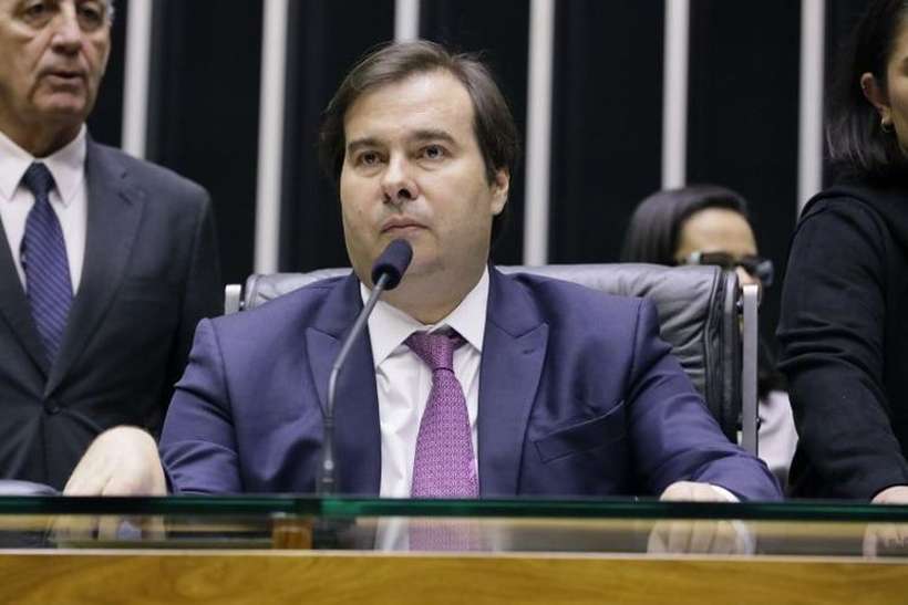 Maia afirma que não é candidato à reeleição na Câmara: 'Assunto resolvido' - Câmara dos Deputados/Divulgação 