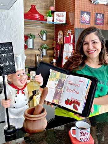 Cadernos de receitas são combinação clássica entre sabor e saudade  - Arquivo pessoal