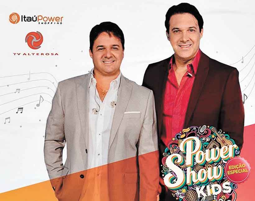 Série especial na TV Alterosa relembra  os talentos mirins do Power Show Kids - ITÁUPOWER/DIVULGAÇÃO