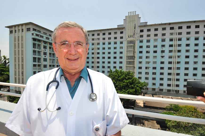 Dia do Médico: as mensagens de quem está à frente da luta mundial pela saúde - LEANDRO COURI/EM/D.A PRES