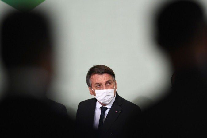 Mais um caso suspeito no entorno do presidente faz sombra da corrupção incomodar Bolsonaro - Evaristo Sa/ AFP