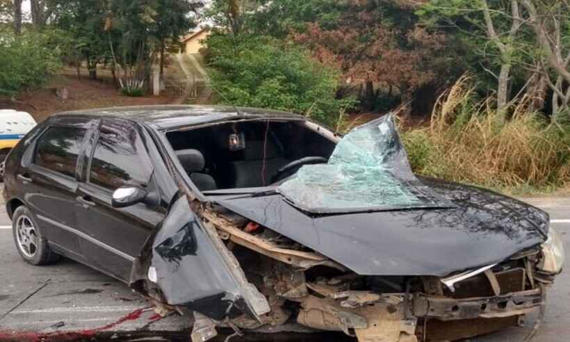 Motorista inabilitado causa acidente e mata jovem de 19 anos no Sul de Minas  - Diário Campo Belo/divulgação