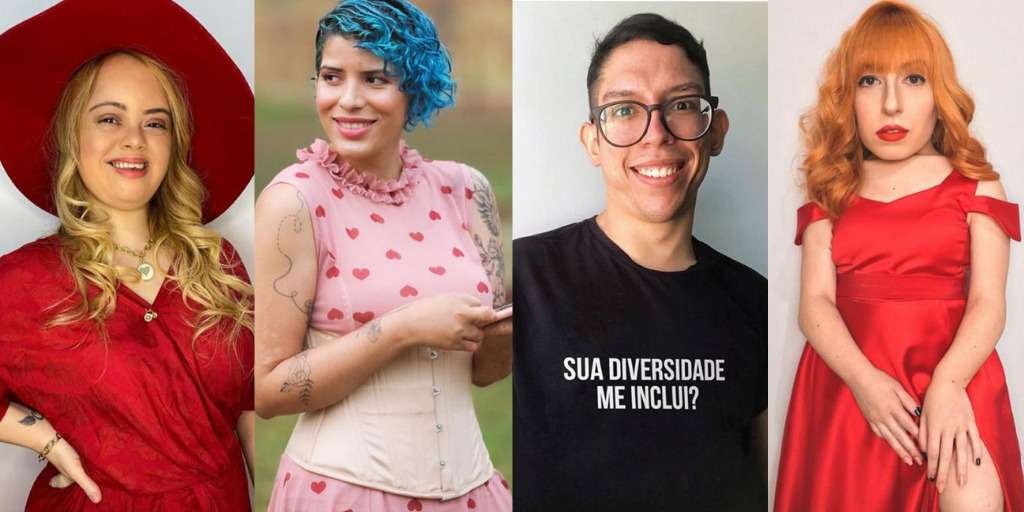 Pessoas com deficiência usam redes sociais para combater preconceitos - Reprodução Instagram