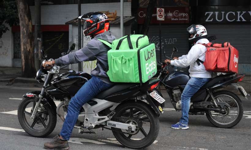 Pandemia muda hábitos de consumo dos brasileiros - Leandro Couri/EM