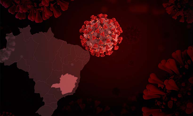 Saúde: Brasil registra 271 mortes por COVID-19 em 24h; total é de 154.176 - Arte/EM/D.a press