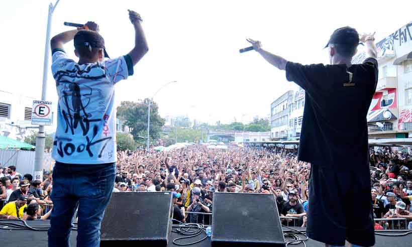 Minas define nesta quarta (21) seu representante no Duelo Nacional de MCs - Leandro Couri/EM/D.A.Press
