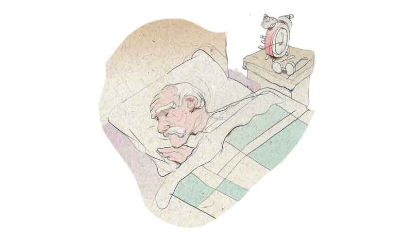 Envelhecimento e a vontade de dormir