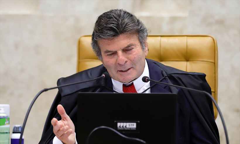 Fux determina redistribuição de inquérito sobre interferências de Bolsonaro na PF - Rosinei Coutinho/SCO/STF