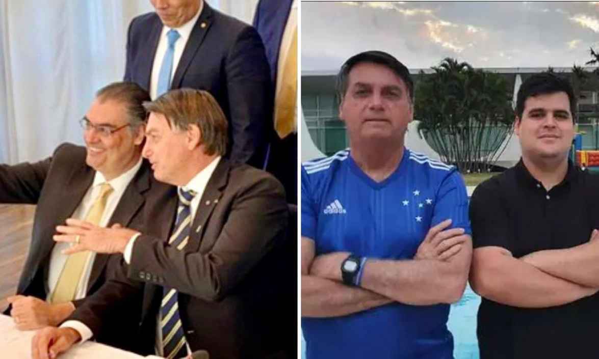 'Em defesa da família', candidatos à Prefeitura de BH tentam colar em Bolsonaro para garantir votos - Arquivo Pessoal/Lafayette Andrada; Reprodução/Bruno Engler