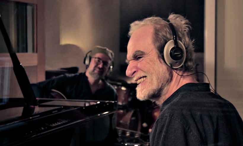 Piano e guitarra se unem em disco de 'canções sem palavras' - Davi Pereira/Divulgação 