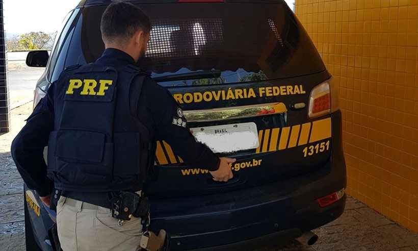 Pastor é preso por abuso dentro de ônibus e diz que 'caiu em tentação' - PRF/Divulgação