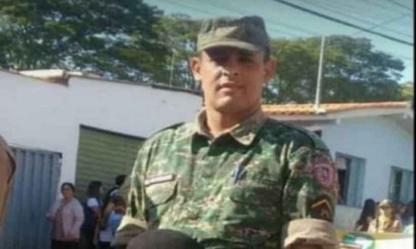 PM tem moto fechada por caminhão e morre após acidente no Sul de Minas - Redes Sociais/Reprodução 
