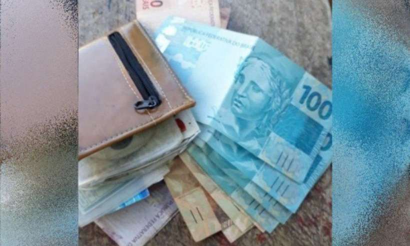 Cortador de cana acha carteira com R$ 8 mil em Goiás e devolve ao dono - Reprodução