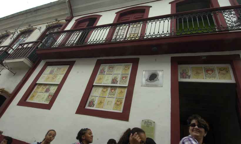 Museus, galerias, salas de espetáculo e teatros poderão reabrir em Minas - 25/10/2011 - Maria Tereza Correia/EM/D.A Press
