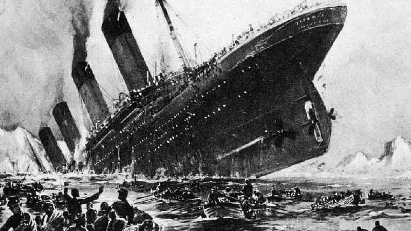 Naufrágio do Titanic: busca por telégrafo abre batalha judicial sobre descanso dos mortos - Getty Images
