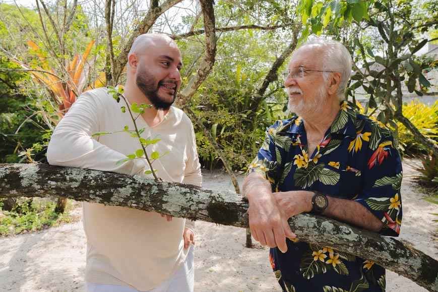 Criador de bromélias, Roberto Menescal topa convite para fazer música sobre flores - Jow Lourenço/Divulgação