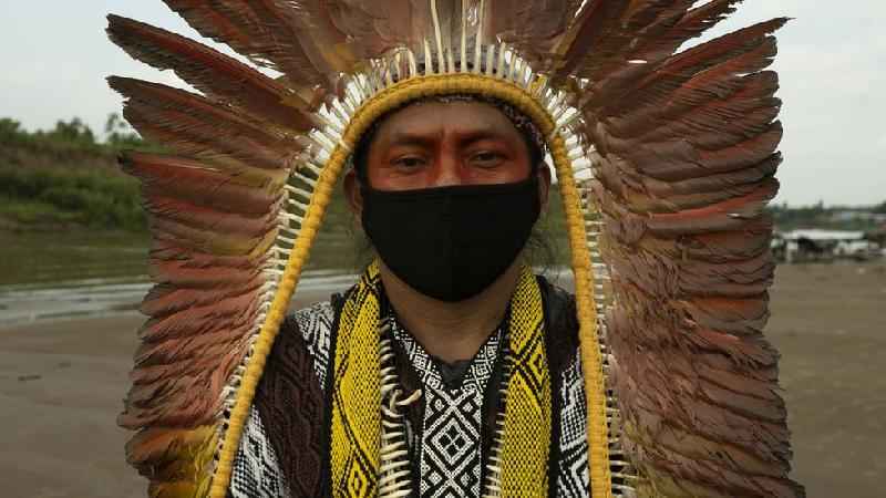 COVID entre indígenas: 'Só uma família na minha aldeia não foi infectada com coronavírus' - BBC