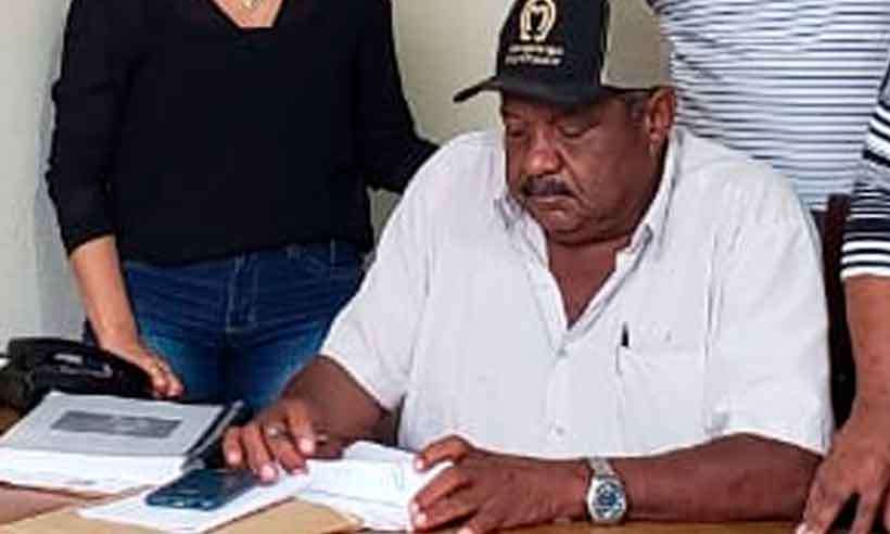 Ação do Ministério Público indefere candidatura de Antônio Sartei em Simão Pereira - arquivo Facebook Câmara Municipal de Simão Pereira