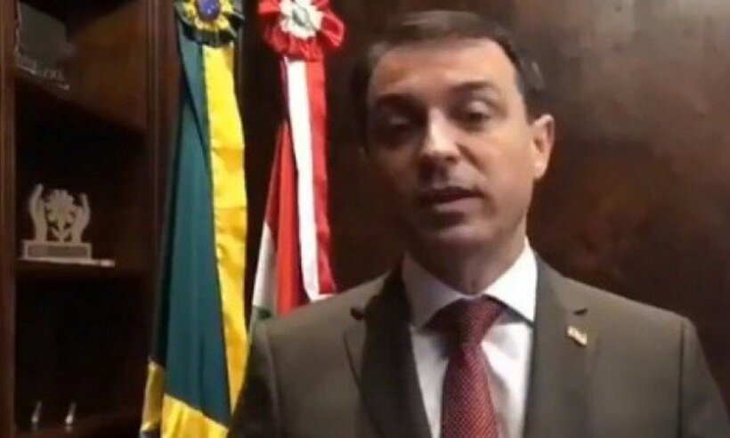 'Julgamento político', diz governador afastado de SC sobre impeachment -  Divulgação/ redes sociais
