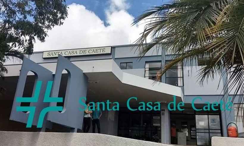 Homem é suspeito de matar a companheira em BH e fugir para Caeté - Reprodução da internet/Facebook/Santa Casa de Caeté
