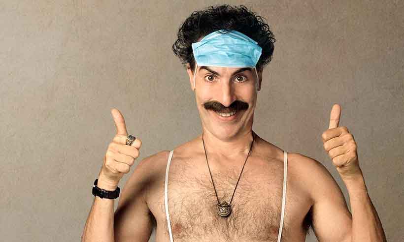 O polêmico repórter Borat ataca novamente - Amazon Prime Video/divulgação