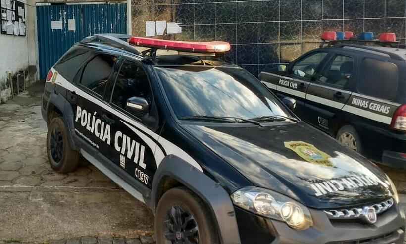 Homem condenado por estupro é preso pela Polícia Civil em Medina - Polícia Civil/divulgação